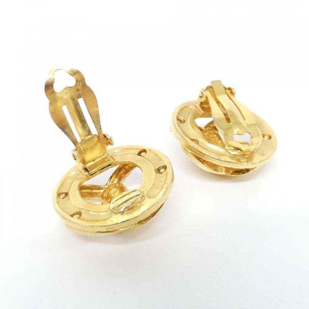 CHANEL Gold Earrings - Picture 7 of 7